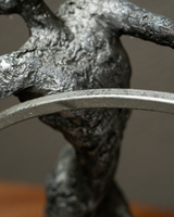 ESCULTURA HOMBRE GIMNASTA