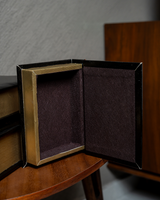 SET LIBROS PIEL CAFÉ