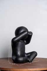 ESCULTURA HOMBRE ARAB