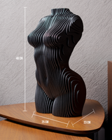 TORSO MUJER