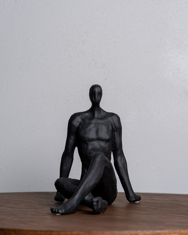ESCULTURA HOMBRE DERI