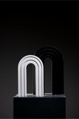 SET DE ARCOS NEGRO Y BLANCO