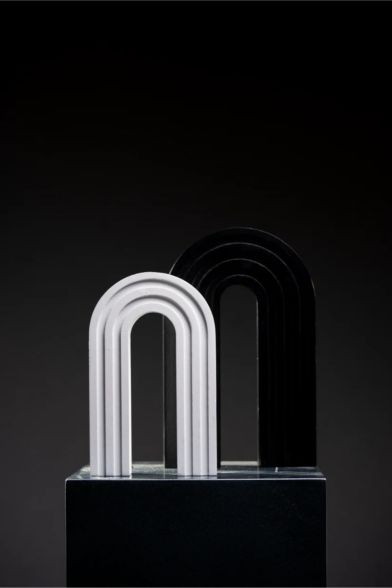 SET DE ARCOS NEGRO Y BLANCO