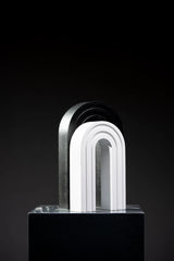 SET DE ARCOS NEGRO Y BLANCO