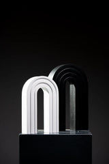 SET DE ARCOS NEGRO Y BLANCO