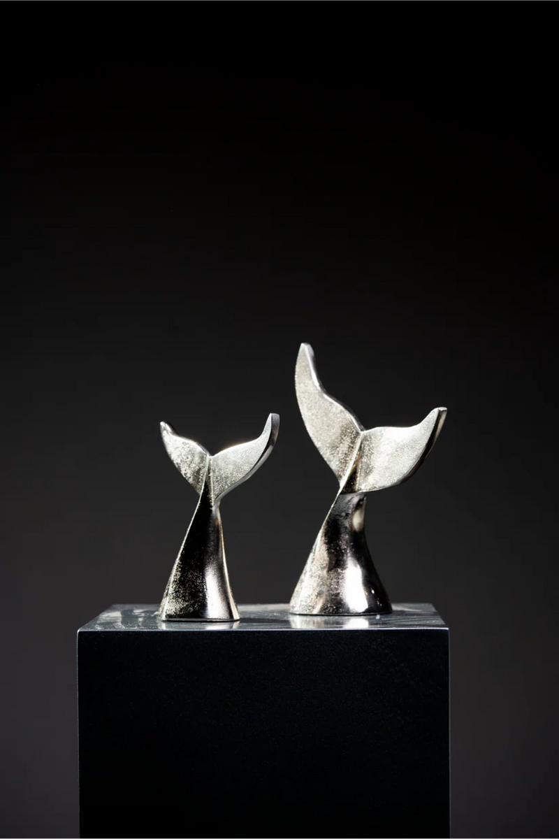 SET DE 2 COLAS DE BALLENA