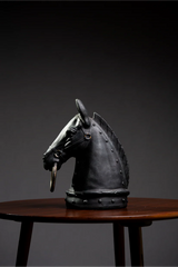 CABEZA DE CABALLO CON ARO