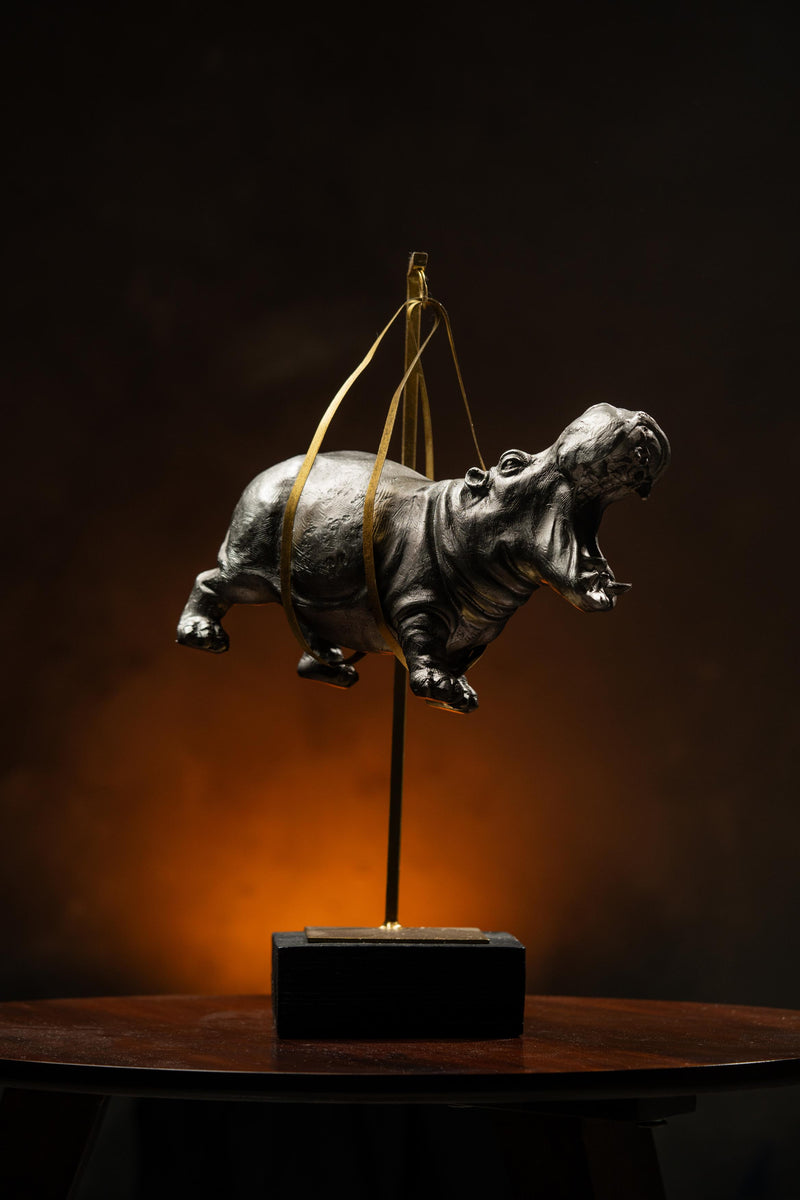 HIPOPÓTAMO COLGANTE