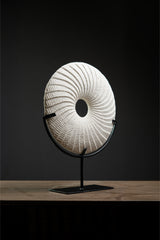 ESCULTURA DECORATIVA CIRCULAR