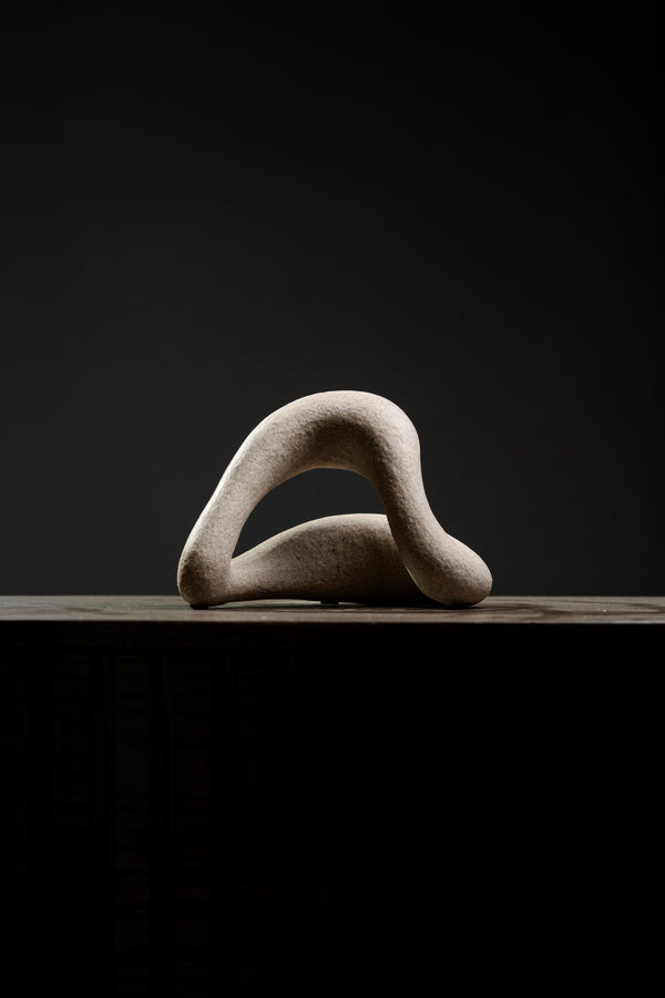 ESCULTURA DECORATIVA ABSTRACTA I
