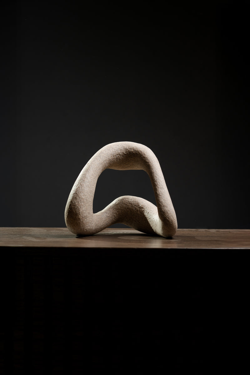 ESCULTURA DECORATIVA ABSTRACTA I