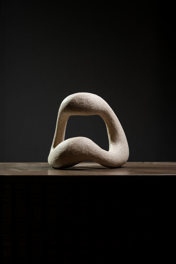 ESCULTURA DECORATIVA ABSTRACTA II
