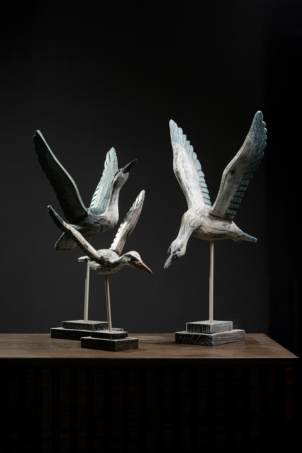 SET DE 3 GAVIOTAS