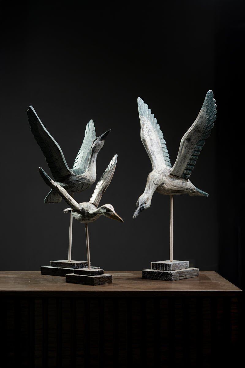 SET DE 3 GAVIOTAS