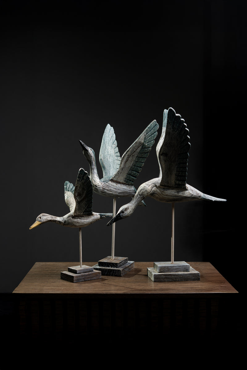 SET DE 3 GAVIOTAS