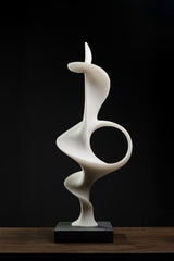 ESCULTURA DECORATIVA TORNILLO