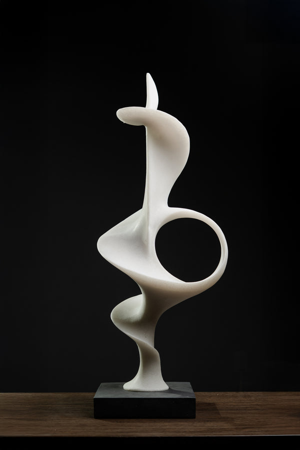 ESCULTURA DECORATIVA TORNILLO