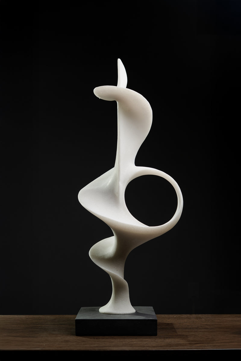ESCULTURA DECORATIVA TORNILLO