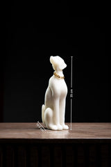 ESCULTURA PERRO LABRADOR