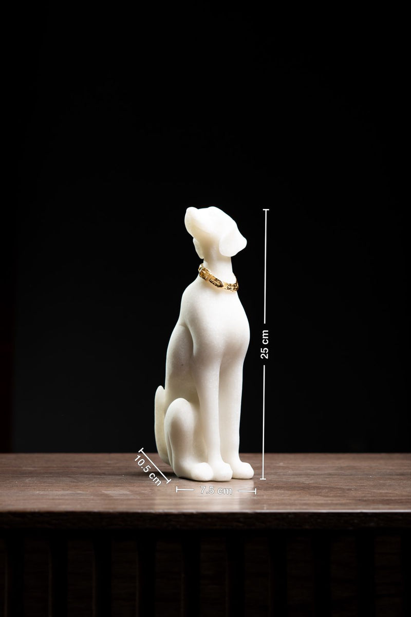 ESCULTURA PERRO LABRADOR
