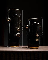 SET DE JARRONES CARA NEGRO