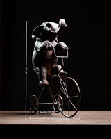 ELEFANTE EN BICICLETA
