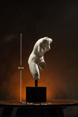 ESCULTURA CUERPO GRIEGO