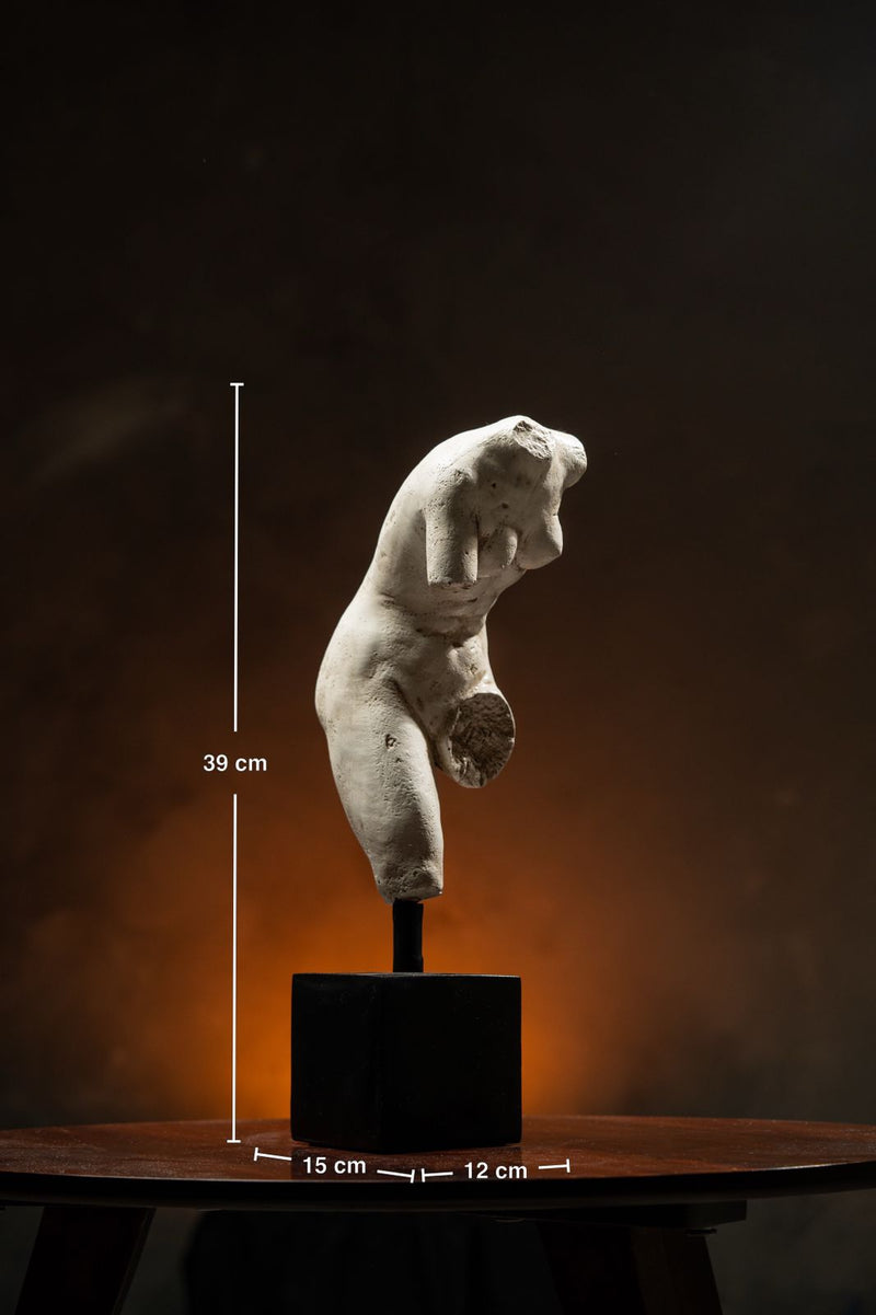 ESCULTURA CUERPO GRIEGO