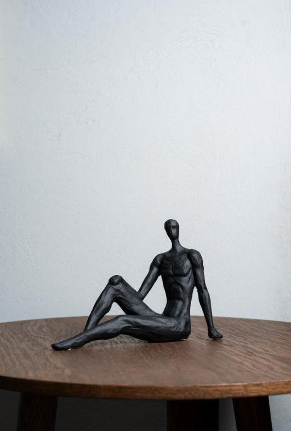 ESCULTURA HOMBRE DEMIN