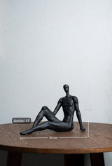 ESCULTURA HOMBRE DEMIN