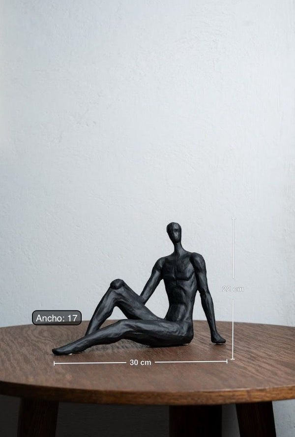 ESCULTURA HOMBRE DEMIN