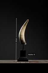 ESCULTURA DECORATIVA SIMULACION CUERNO