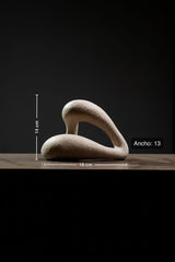 ESCULTURA DECORATIVA ABSTRACTA I