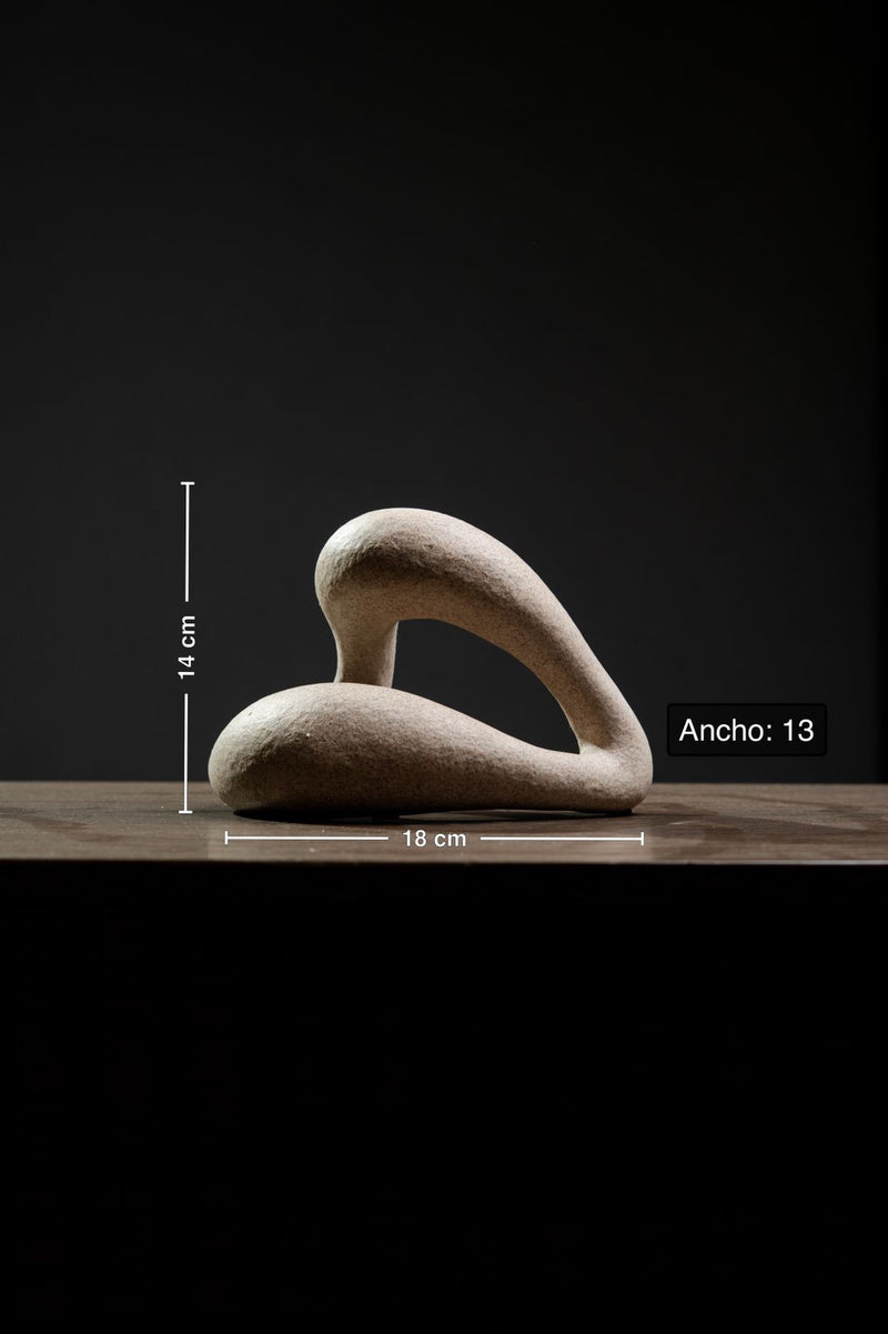 ESCULTURA DECORATIVA ABSTRACTA I