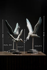 SET DE 3 GAVIOTAS