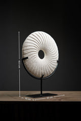 ESCULTURA DECORATIVA CIRCULAR