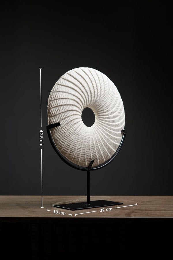 ESCULTURA DECORATIVA CIRCULAR
