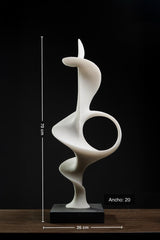 ESCULTURA DECORATIVA TORNILLO