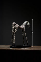 CABALLO ABSTRACTO II
