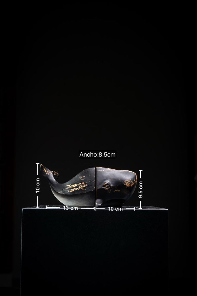 SUJETALIBROS BALLENA KOI