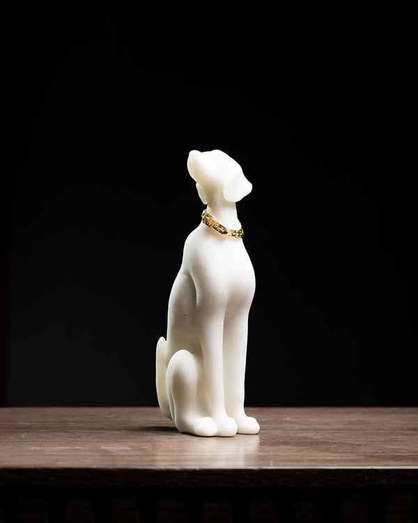 ESCULTURA PERRO LABRADOR
