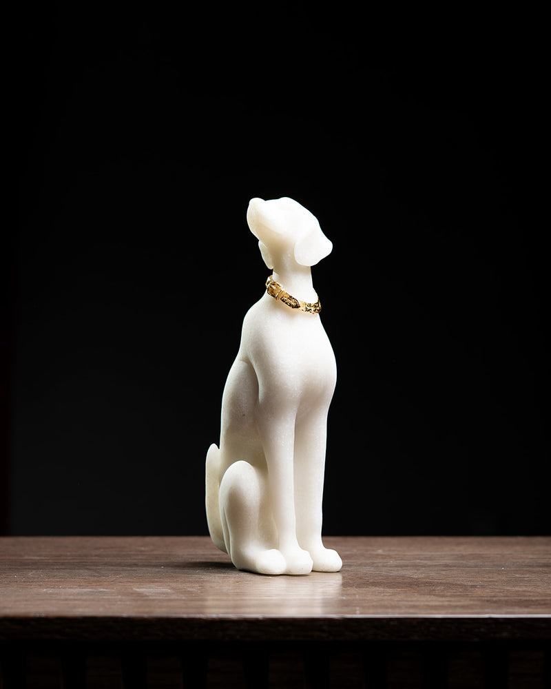 ESCULTURA PERRO LABRADOR
