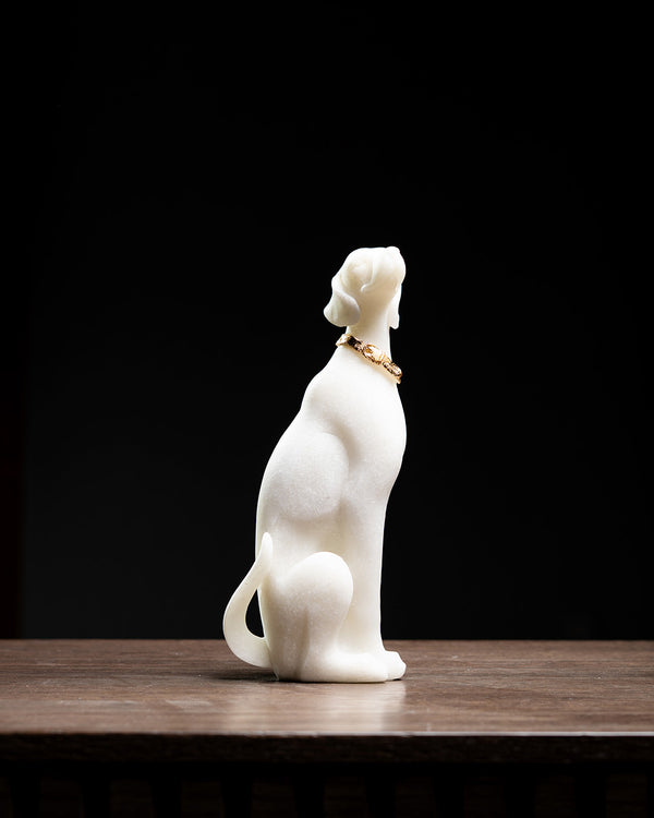 ESCULTURA PERRO LABRADOR