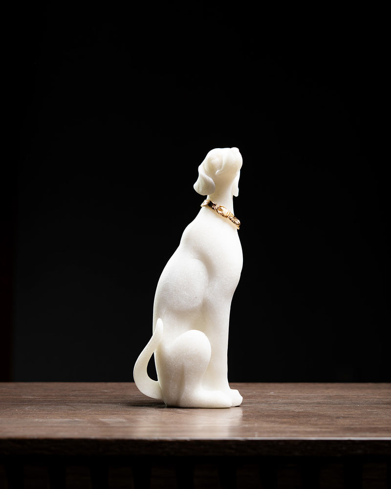 ESCULTURA PERRO LABRADOR