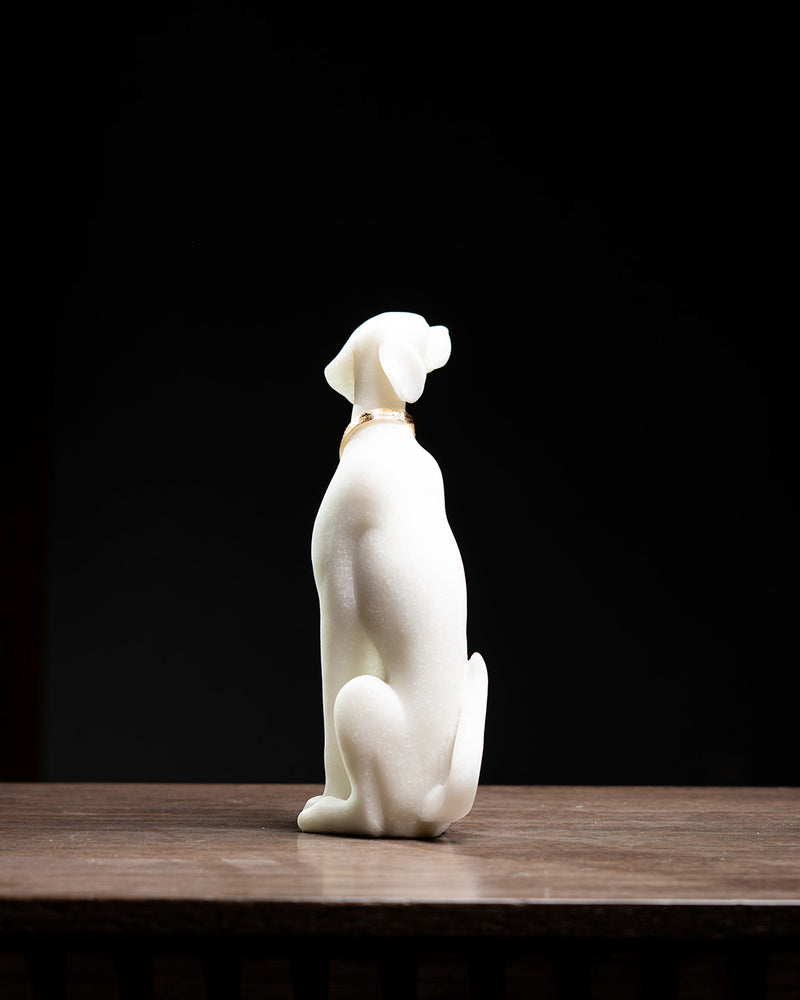 ESCULTURA PERRO LABRADOR