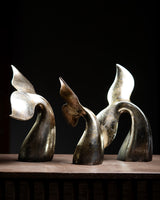 SET DE 3 COLAS DE BALLENA