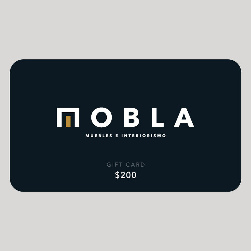 Mobla gift card