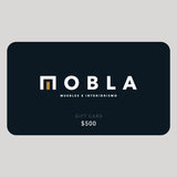 Mobla gift card