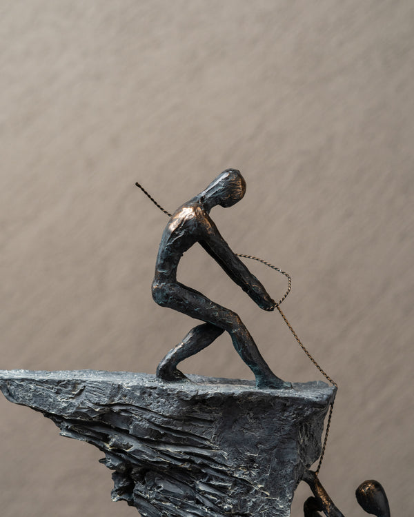 ESCULTURA MONTAÑISTAS